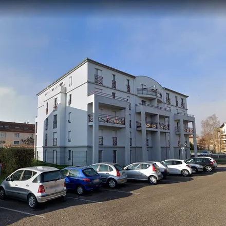 Rent this 1 bed apartment on 34 Rue Chabert in 57000 Metz, France