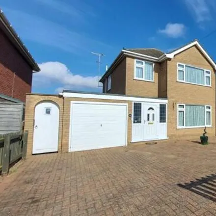 Buy this 3 bed house on Stephenson Way in Bourne, PE10 9DA