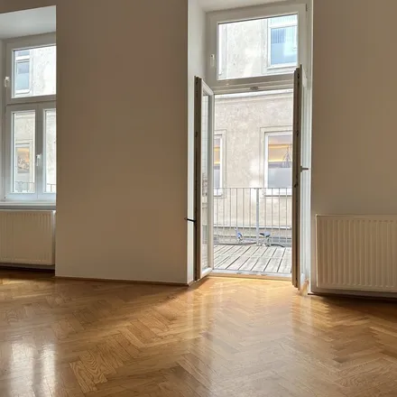 Rent this 1 bed apartment on Cafe Spitt in Fuchsthallergasse 2, 1090 Vienna