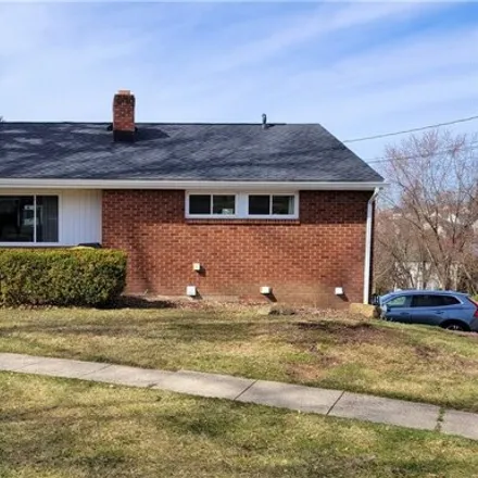 Rent this 2 bed house on 2415 Nicholson Road in Franklin Park, PA 15143