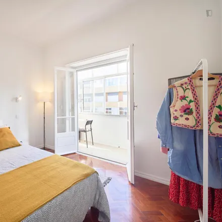 Rent this 7 bed room on Avenida Almirante Reis 93 in 1150-021 Lisbon, Portugal
