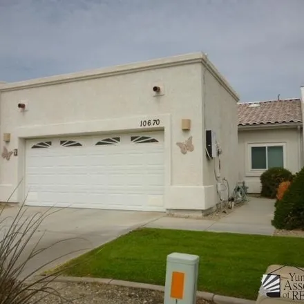 Rent this 3 bed house on 10670 East 35th Place in Fortuna Foothills, AZ 85365