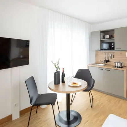 Rent this 1 bed apartment on Doblingerbau in Steiermärker Straße, 70469 Stuttgart