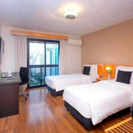 Buy this 1 bed apartment on Rua José Maria Lisboa 555 in Cerqueira César, São Paulo - SP