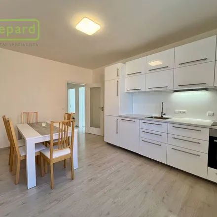 Rent this 4 bed apartment on Na Návsi 400 in 251 01 Herink, Czechia