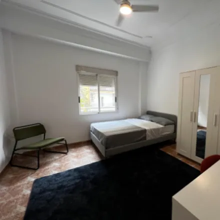 Rent this 6 bed room on Avinguda de Pérez Galdós in 46008 Valencia, Spain