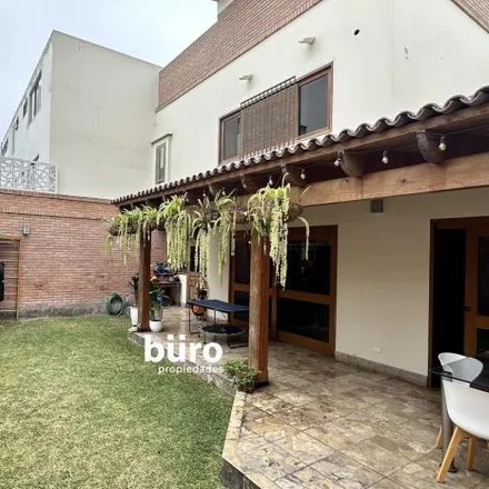 Image 2 - Los Capulies 315, Calle Los Capulíes 315, Miraflores, Lima Metropolitan Area 15048, Peru - House for sale