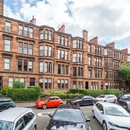 Rent this 3 bed apartment on 33 Falkland Street in Partickhill, Glasgow