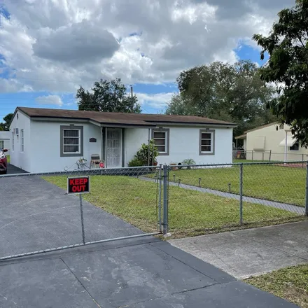 Buy this 4 bed house on 15821 Northwest 18th Court in Bunche Park, Miami Gardens