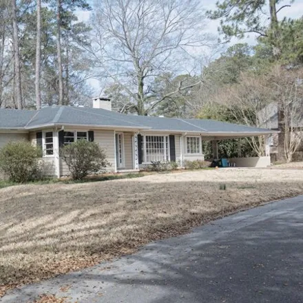 Image 3 - 3853 Country Club Boulevard, Poplar Springs, Meridian, MS 39305, USA - House for sale
