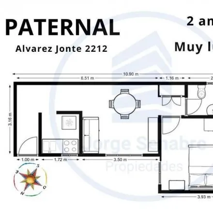 Buy this 1 bed apartment on Álvarez Jonte 2216 in Villa General Mitre, C1416 ACS Buenos Aires