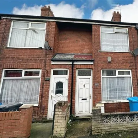 Buy this 2 bed townhouse on Dorset Street in Hull, HU4 6PP