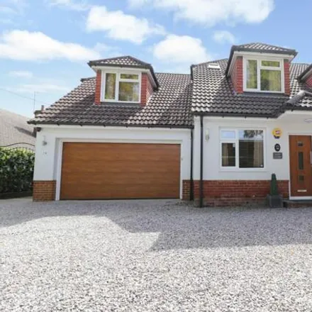 Buy this 4 bed house on 36 Upper Saint Helens Road in Hedge End, SO30 0LH