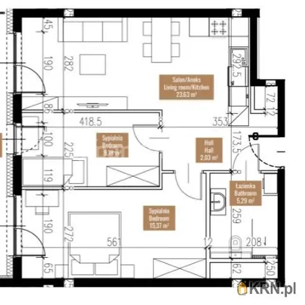 Buy this 3 bed apartment on Sokolska 14 in 40-091 Katowice, Poland