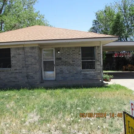 Rent this 2 bed house on 6241 Lawrence Boulevard in Amarillo, TX 79106