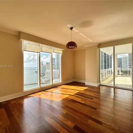 Rent this 3 bed apartment on 901 Brickell Key Boulevard in Torch of Friendship, Miami