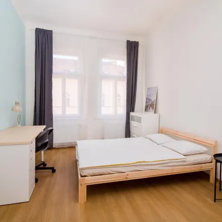 Rent this 3 bed apartment on Sokolská 1802/32 in 120 00 Prague, Czechia
