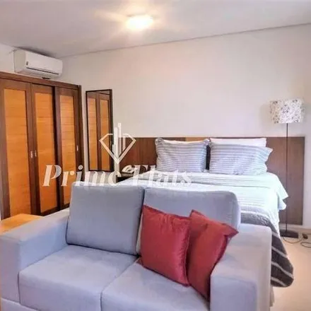 Rent this 1 bed apartment on Edifício Wall Street Tower in Avenida Jamaris 100 T 1, Indianópolis