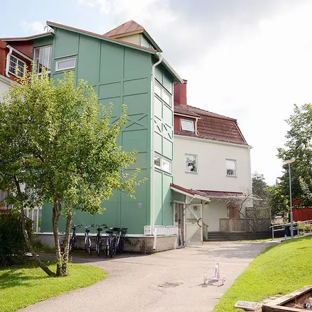 Rent this 1 bed apartment on Norrsundet centrum in Järnvägsgatan, 817 30 Norrsundet