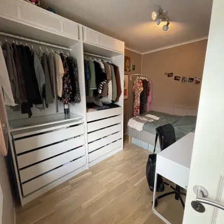 Rent this 1 bed apartment on Fløenbakken 39C in 5009 Bergen, Norway