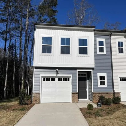 Rent this 3 bed house on Oak Pass Drive in Southeast Raleigh, NC 27610