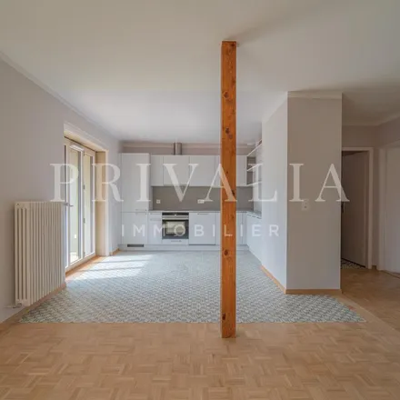 Rent this 4 bed apartment on Route de Vessy 40 in 1231 Veyrier, Switzerland
