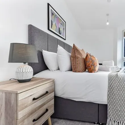 Rent this 1 bed condo on London in E5 9AL, United Kingdom