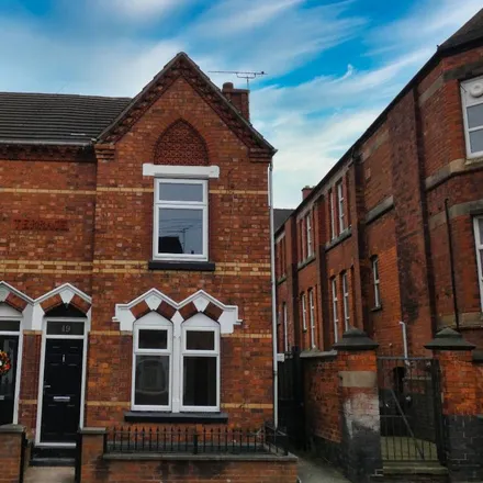 Rent this 2 bed townhouse on Lord Street in Crewe, CW2 7DH