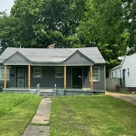 Buy this 2 bed house on 3446 Carrington Road in Memphis, TN 38111