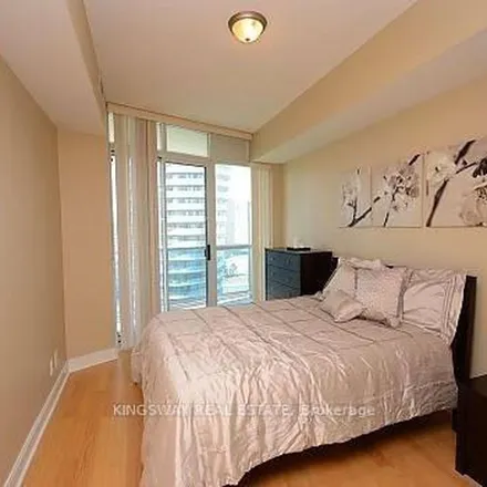 Rent this 2 bed apartment on Absolute Vision in 80 Absolute Avenue, Mississauga