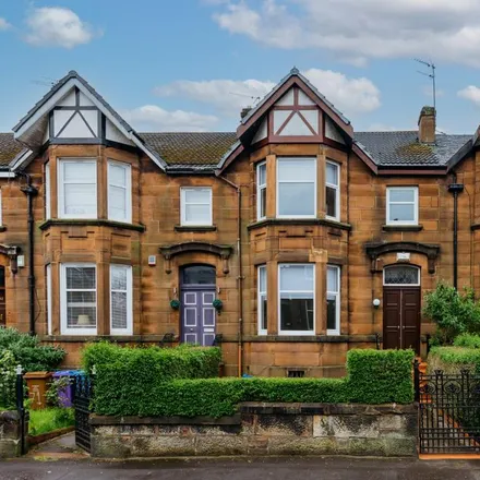 Rent this 3 bed townhouse on 56 Tennyson Drive in Lilybank, Glasgow