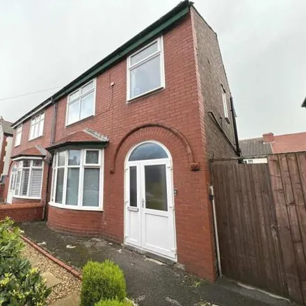 Rent this 1 bed apartment on Worsley Avenue in Blackpool, FY4 2DH