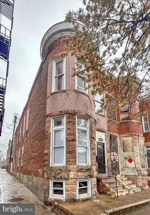 Buy this 3 bed townhouse on 1900 North Fulton Avenue in Baltimore, MD 21217