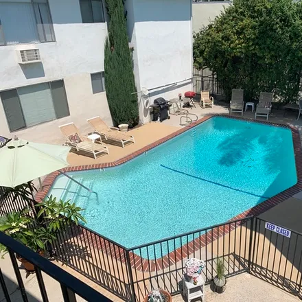 Rent this 2 bed apartment on 18600 Burbank Blvd