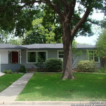 Rent this 3 bed house on 425 Harmon Drive in San Antonio, TX 78209