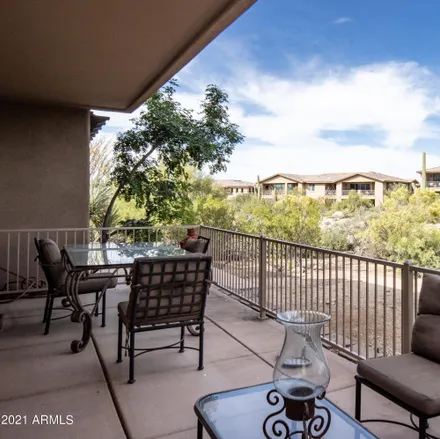 Rent this 2 bed townhouse on 28523 North 101st Way in Scottsdale, AZ 85262
