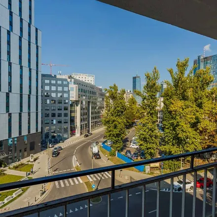 Rent this 5 bed apartment on Kamienica Wolfa Krongolda in Złota 83, 00-819 Warsaw