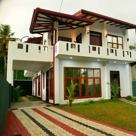 Rent this 5 bed house on Walamulla Road in Kumarakanda, Hikkaduwa 80250