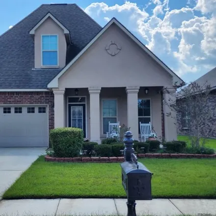 Rent this 4 bed house on 16529 Gallion Dr in Prairieville, Louisiana