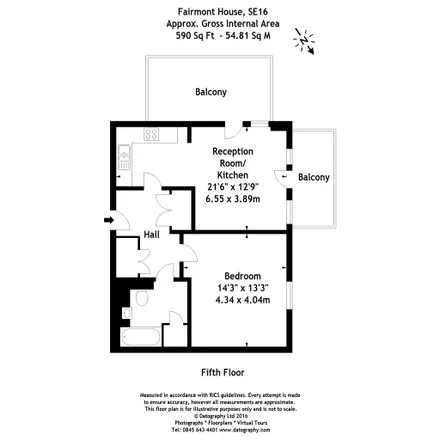 Image 9 - Fairmont House, Needleman Street, Canada Water, London, SE16 6PJ, United Kingdom - Apartment for rent