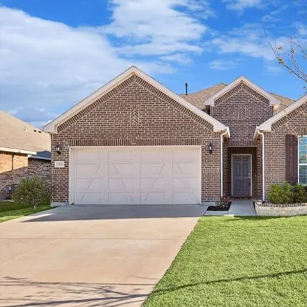 Buy this 5 bed house on 6224 Meandering Creek Drive in Denton, TX 76226