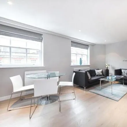 Buy this studio apartment on West One Music Group in 28 Percy Street, London