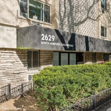 Buy this 2 bed condo on 2629 North Hampden Court in Chicago, IL 60614