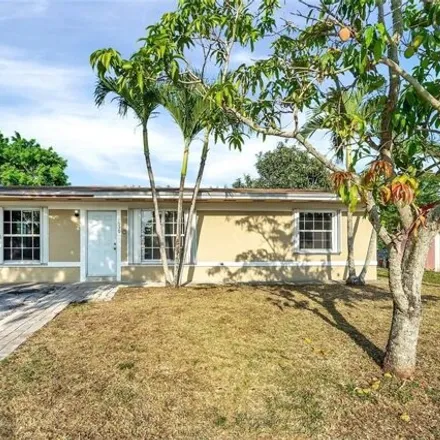 Buy this 3 bed house on 1530 Southwest 64th Avenue in Sabal Palms Estates, North Lauderdale