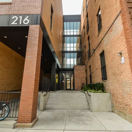 Rent this 3 bed apartment on 216 North May Street in Chicago, IL 60622