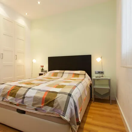 Rent this 2 bed apartment on Carrer de Violant d'Hongria Reina d'Aragó in 08001 Barcelona, Spain