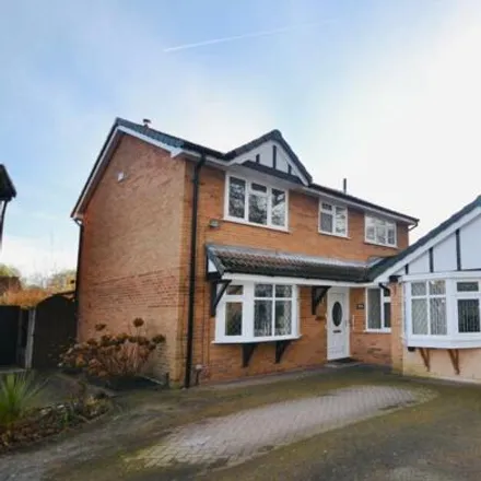 Buy this 5 bed house on 126 Shackleton Close in Warrington, WA5 9QE