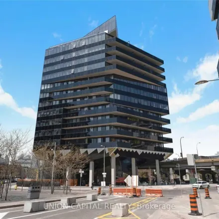Rent this 1 bed apartment on River City Phase 4 in Adelaide Street East, Old Toronto