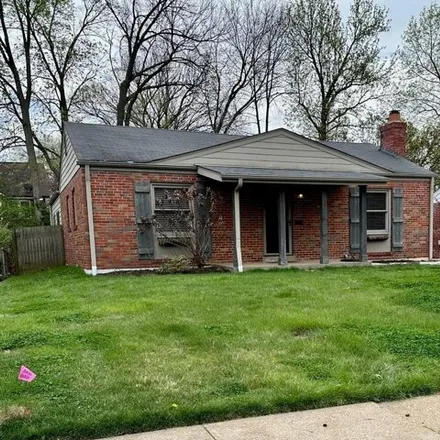 Rent this 3 bed house on 544 West Essex Avenue in Kirkwood, MO 63122