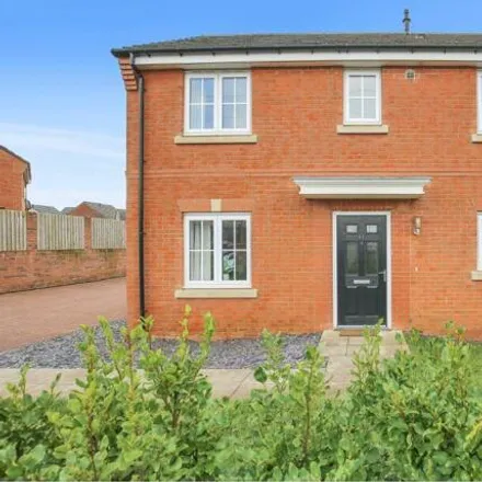 Buy this 3 bed house on 2 Hotspur North in Backworth, NE27 0GN